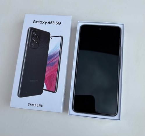 Samsung Galaxy A53 5G - 128GB/6GB- Zwart, Telecommunicatie, Mobiele telefoons | Samsung, Zo goed als nieuw, Galaxy A, 128 GB, Zonder abonnement