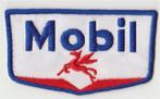 Mobil stoffen opstrijk patch embleem #1, Motoren, Accessoires | Stickers