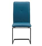 4 Eetkamerstoelen Cordoba, Huis en Inrichting, Stoelen, Ophalen, Gebruikt, Grijs, Vier