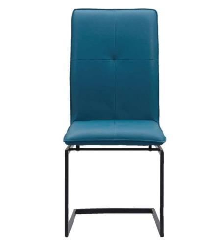 4 Eetkamerstoelen Cordoba, Huis en Inrichting, Stoelen, Gebruikt, Vier, Grijs, Ophalen