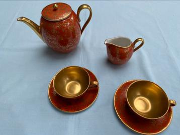 Vintage theeservies beschikbaar voor biedingen
