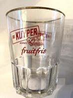 Waterkan en Oud Glas de Kuyper Asbakje Selecta 260 jaar ppst, Verzamelen, Verzenden, Gebruikt, Gebruiksvoorwerp