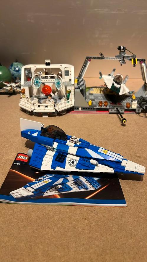 Lego 8093 Star Wars Ploo Koon’s Jedi Starfighter, Kinderen en Baby's, Speelgoed | Duplo en Lego, Zo goed als nieuw, Ophalen of Verzenden