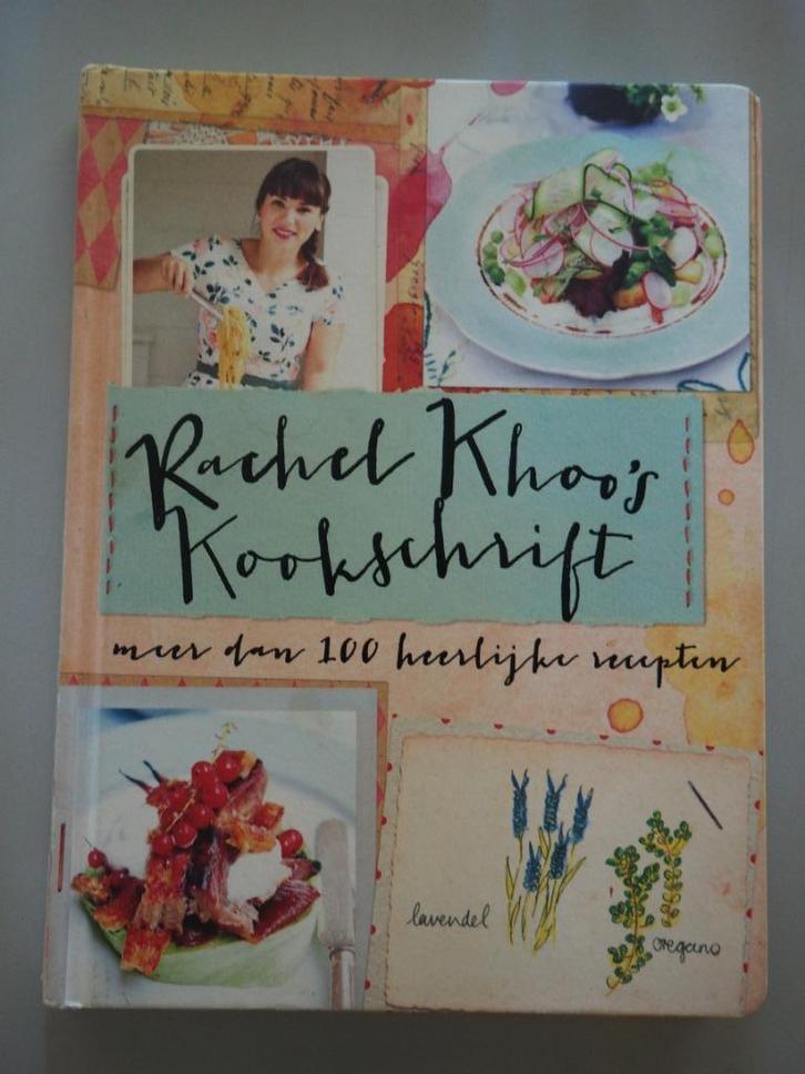 Rachel Khoo's Kookschrift 2015, Boeken, Kookboeken, Zo goed als nieuw, Voorgerechten en Soepen, Hoofdgerechten, Tapas, Hapjes en Dim Sum