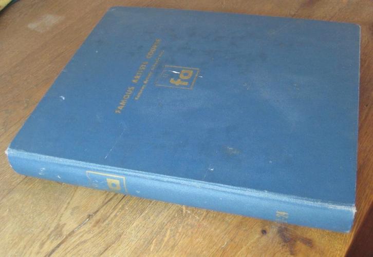 Famous Artists Course 17-25 - Vintage Tekencursus, Boeken, Studieboeken en Cursussen, Gelezen, Niet van toepassing, Alpha, Ophalen of Verzenden