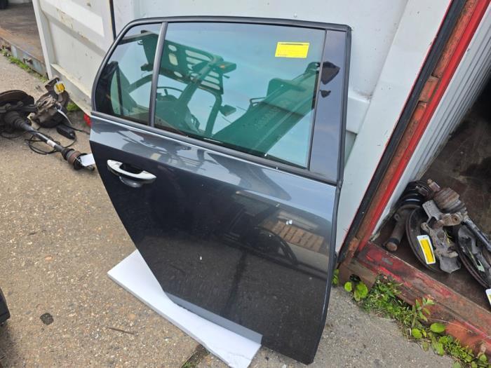 Portier 4Deurs rechts-achter van een Volkswagen Golf (A9W), Auto-onderdelen, Carrosserie en Plaatwerk, Deur, Volkswagen, Gebruikt