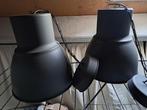 2x Hektar IKEA Hanglampen, Huis en Inrichting, Lampen | Hanglampen, Gebruikt, Ophalen of Verzenden, Metaal, Minder dan 50 cm