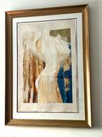 Gert van Reenen Nude Naakt verf op papier, 1.00x2.00, Ophalen