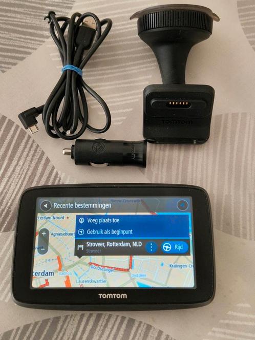 TomTom go 5200, Auto diversen, Autonavigatie, Zo goed als nieuw, Ophalen of Verzenden