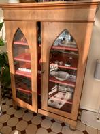 Art Deco vitrine of boekenkast, Ophalen, Gebruikt, 100 tot 150 cm, Art deco