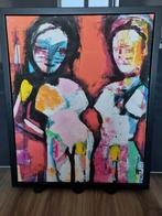 Schilderij Waiting on a Friend, Antiek en Kunst, Kunst | Schilderijen | Modern, Ophalen