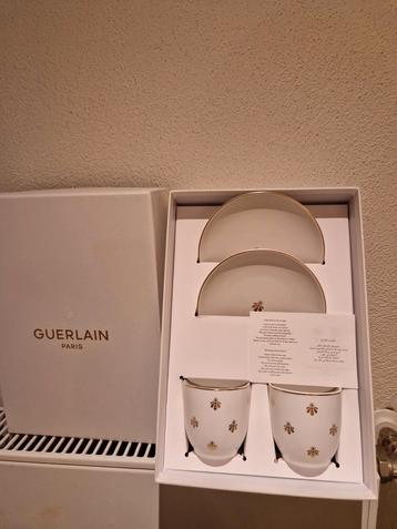Guerlain Paris Kopjes & Schotels - Nieuw in Doos beschikbaar voor biedingen