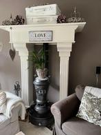 Schouw met sierhaard, Huis en Inrichting, Woonaccessoires | Zuilen en Pilaren, Ophalen, Gebruikt