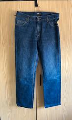 Tweedehands LEE Brooklyn spijkerbroek heren | maat W33 L34, Ophalen of Verzenden, Gedragen, Blauw, W33 - W34 (confectie 48/50)