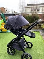 Dubatti One E3 Navy kinderwagen compleet met accessoires, Kinderen en Baby's, Kinderwagens en Combinaties, Gebruikt, Verstelbare duwstang