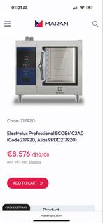 Electrolux Oven / Steamer - Horeca Apparatuur, Ophalen, Gebruikt, Ovens, Magnetrons en Steamers