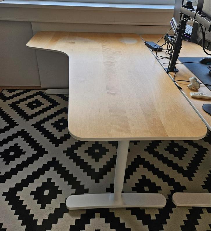 Ikea bekant bureau, Huis en Inrichting, Bureaus, Ophalen of Verzenden