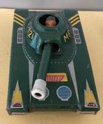 Oude Blikken leger tank MF-721,made in China €13,50, Antiek en Kunst, Antiek | Speelgoed, Ophalen