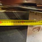 Zwart MDF plaat - 27mm dik, 104x262cm, Doe-het-zelf en Verbouw, Platen en Panelen, Ophalen, Gebruikt, 20 tot 50 mm, Onbekend