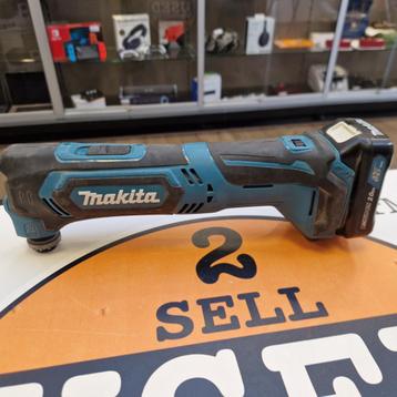 Makita TM30D + Accu 12v 2.0 - Mooie Staat beschikbaar voor biedingen