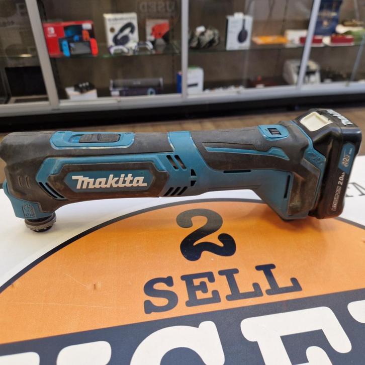 Makita TM30D + Accu 12v 2.0 - Mooie Staat, Doe-het-zelf en Verbouw, Gereedschap | Handgereedschap, Zo goed als nieuw