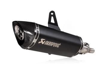 AKRAPOVIC BLACK SLIP-ON ITALJET DRAGSTER 125/150 2021/2024