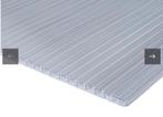 Polycarbonaat Kanaalplaten Helder, Doe-het-zelf en Verbouw, Platen en Panelen, Ophalen, Overige materialen, Minder dan 20 mm, Nieuw