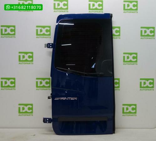 Mercedes Sprinter W906 Achterdeur links met ruit blauw H1, Auto-onderdelen, Carrosserie en Plaatwerk, Deur, Mercedes-Benz, Achter