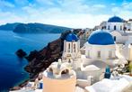 Vlies-vinyl fotobehang Santorini, Griekenland, Muurdeco4kids, Verzenden, Minder dan 10 m², Grieks, Griekenland, Santorini