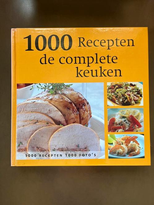 S. Mercier - Complete keuken 1000 recepten, Boeken, Kookboeken, Zo goed als nieuw, Ophalen of Verzenden