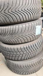 Stalen velgen + 16" winterbanden + FORD wieldoppen, Auto-onderdelen, Banden en Velgen, Ophalen, Gebruikt, Velg(en), 16 inch