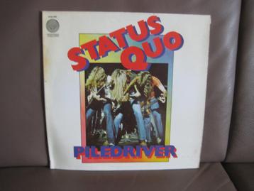 Status Quo – Piledriver beschikbaar voor biedingen