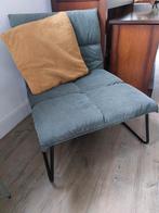 Fauteuil groen, Huis en Inrichting, Ophalen of Verzenden, 75 tot 100 cm, 50 tot 75 cm