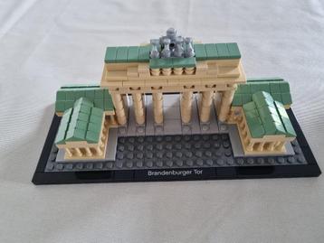 Lego Brandenburger Tor beschikbaar voor biedingen