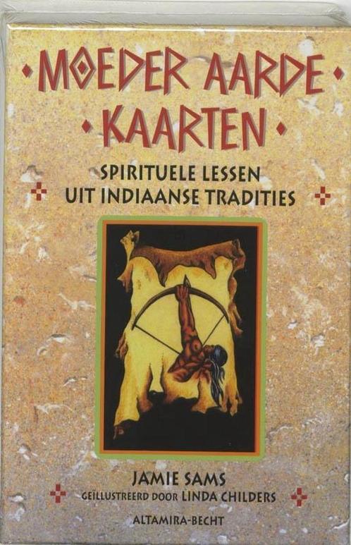Moeder aarde kaarten [N846.1543]2, Boeken, Esoterie en Spiritualiteit, Zo goed als nieuw, Instructieboek, Spiritualiteit algemeen