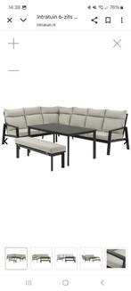 Intratuin Marseille Loungeset - ZGAN, Ophalen, 6 zitplaatsen, Aluminium, Bank