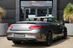 Mercedes-Benz C-Klasse Cabrio 43 AMG 4MATIC 368pk Navigatie/, Auto's, Automaat, Gebruikt, Zwart, Cabriolet