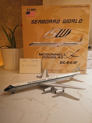 Seaboard DC-8-63F 1:200 Inflight200 IF863020 Reg. N861I beschikbaar voor biedingen