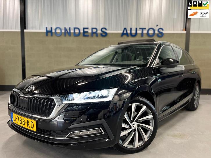 Skoda Octavia Combi 1.5 TSI First Edition 150 PK NW MODEL I, Auto's, Skoda, Bedrijf, Te koop, Octavia, ABS, Adaptive Cruise Control