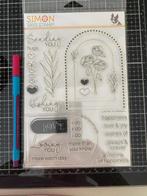SSS Arched Borders stempelset, Hobby en Vrije tijd, Stempelen, Ophalen of Verzenden, Nieuw, Clearstamp