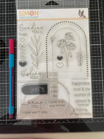 SSS Arched Borders stempelset beschikbaar voor biedingen