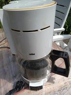 Wit koffiezetapparaat merk braun voor maximaal 10 kopjes ev, Witgoed en Apparatuur, Koffiezetapparaten, Ophalen of Verzenden