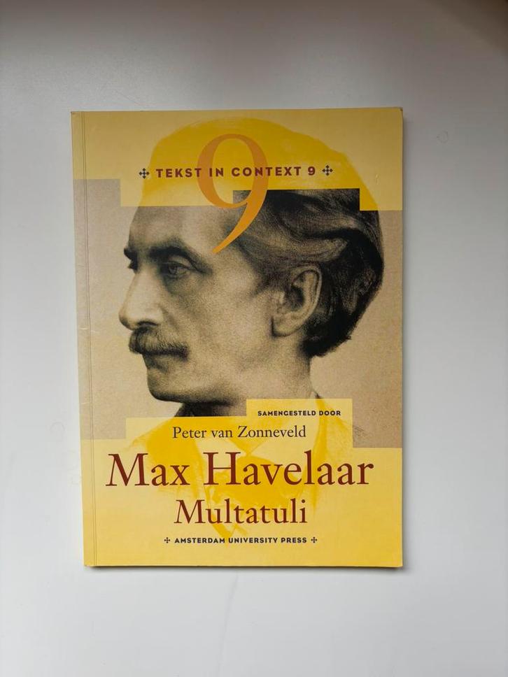 Max Havelaar - Multatuli, Boeken, Politiek en Maatschappij, Zo goed als nieuw, Maatschappij en Samenleving, Nederland, Ophalen of Verzenden