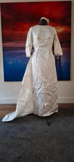 Vintage Trouwjurk uit 1964 - kleine maat, Ophalen of Verzenden, Zo goed als nieuw, Wit, Trouwjurk