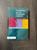 Grondtrekken van het Nederlandse strafrecht, Ophalen of Verzenden, Zo goed als nieuw