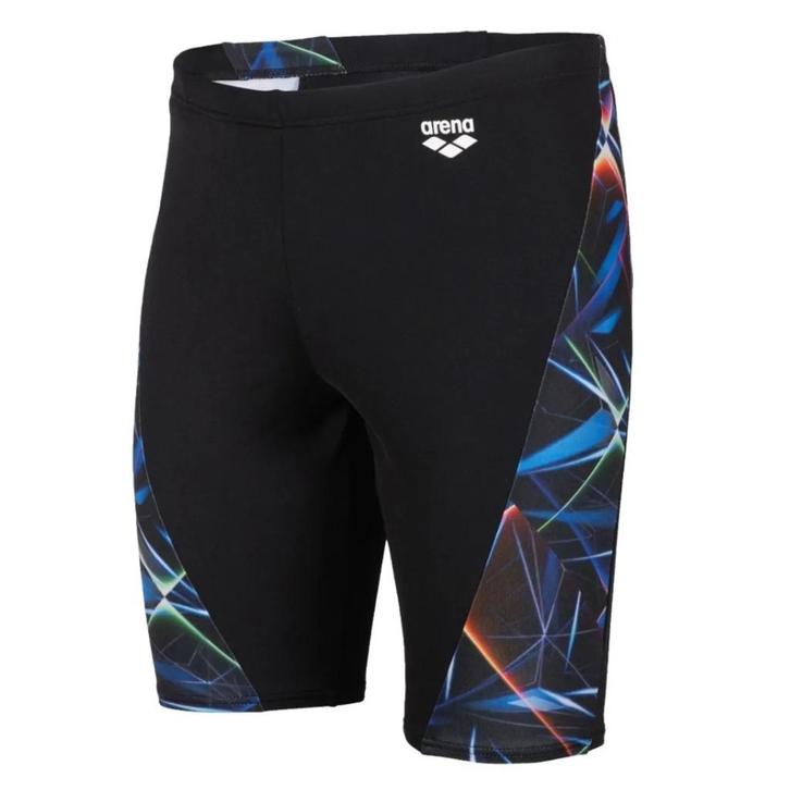 Nieuwe Arena M Swim Jammer Allover Black Multi, Kleding | Heren, Badmode en Zwemkleding, Zwart, Ophalen of Verzenden