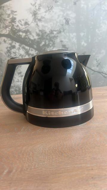 KitchenAid Waterkoker – Zwart met thermometer beschikbaar voor biedingen