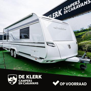 Tabbert PUCCINI 685 DF (bj 2022) beschikbaar voor biedingen