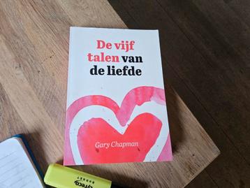 Gary Chapman - De vijf talen van de liefde beschikbaar voor biedingen