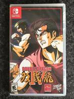 Double Dragon 4 IV Nintendo Switch Limited Run 107 Sealed, Spelcomputers en Games, Games | Nintendo Switch, Nintendo, Nintendo
